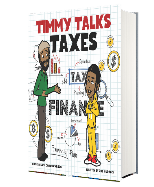 Timmy Talks Taxes (Collectible Edition)