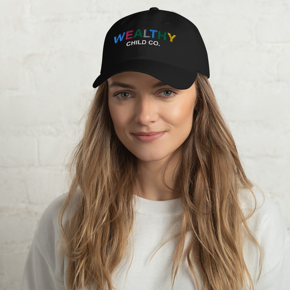 Dad hat (Color Logo)