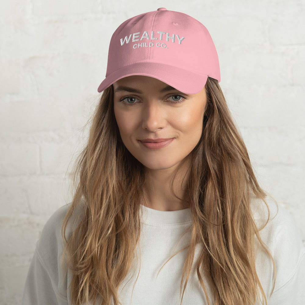 Dad hat (White Logo)