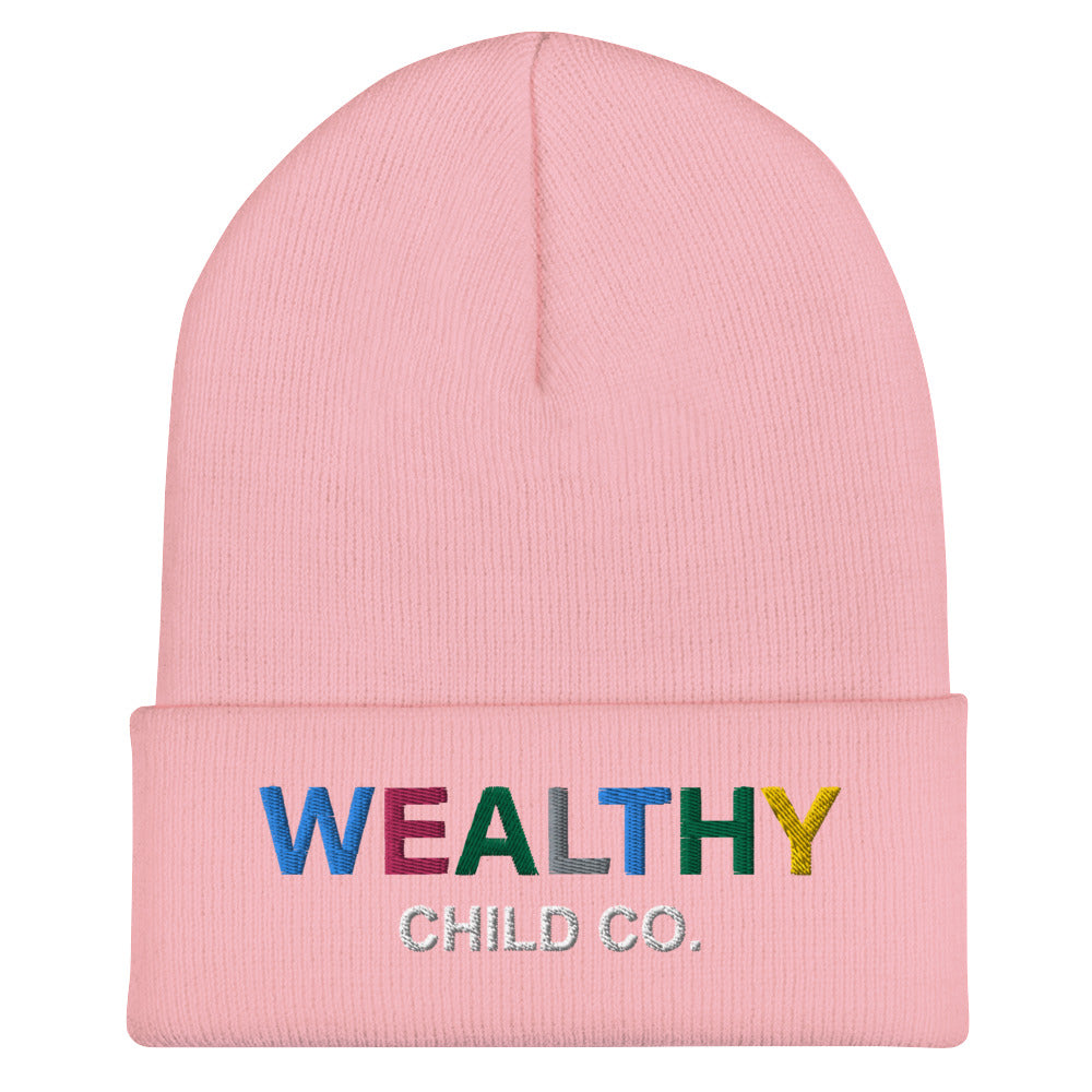 Cuffed Beanie (Color Logo)