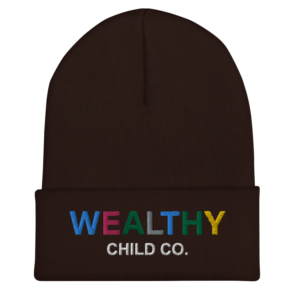 Cuffed Beanie (Color Logo)