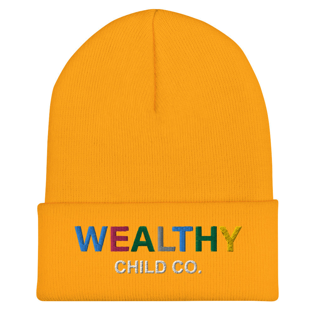 Cuffed Beanie (Color Logo)