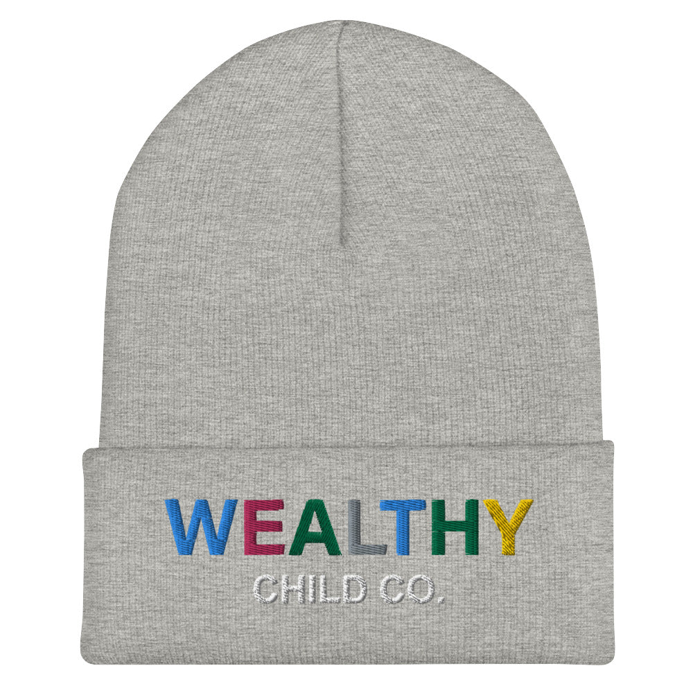 Cuffed Beanie (Color Logo)