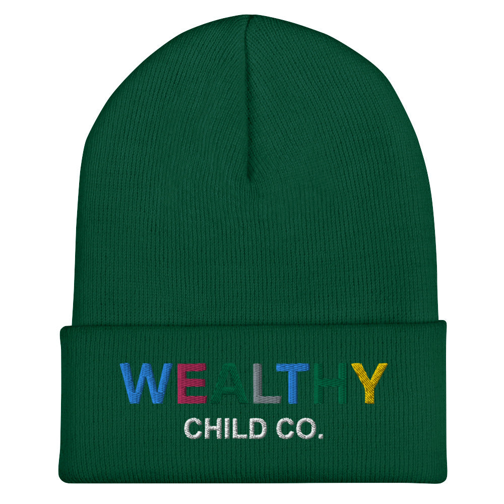 Cuffed Beanie (Color Logo)