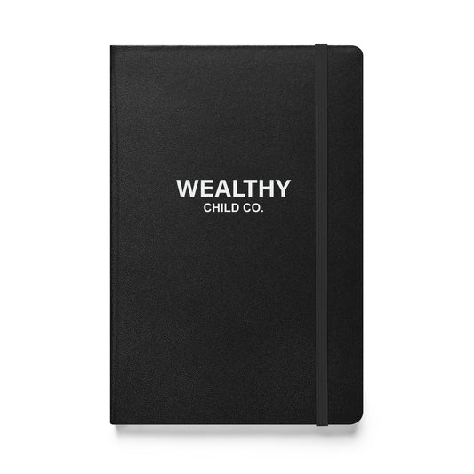 Wealthy Hardcover bound notebook