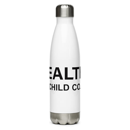 White Stainless steel water bottle