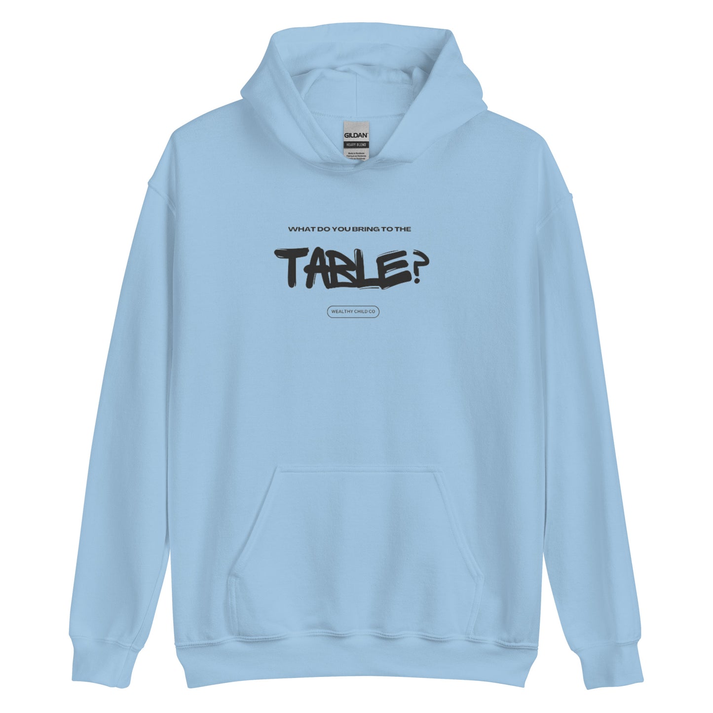 Table Unisex Hoodie