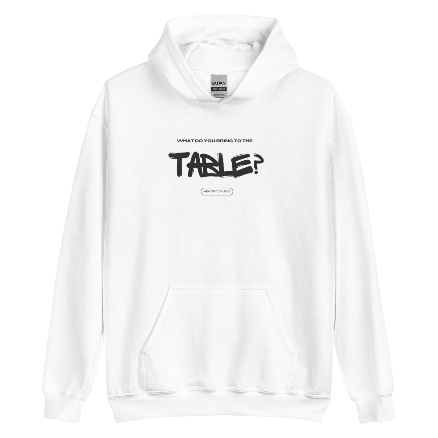 Table Unisex Hoodie