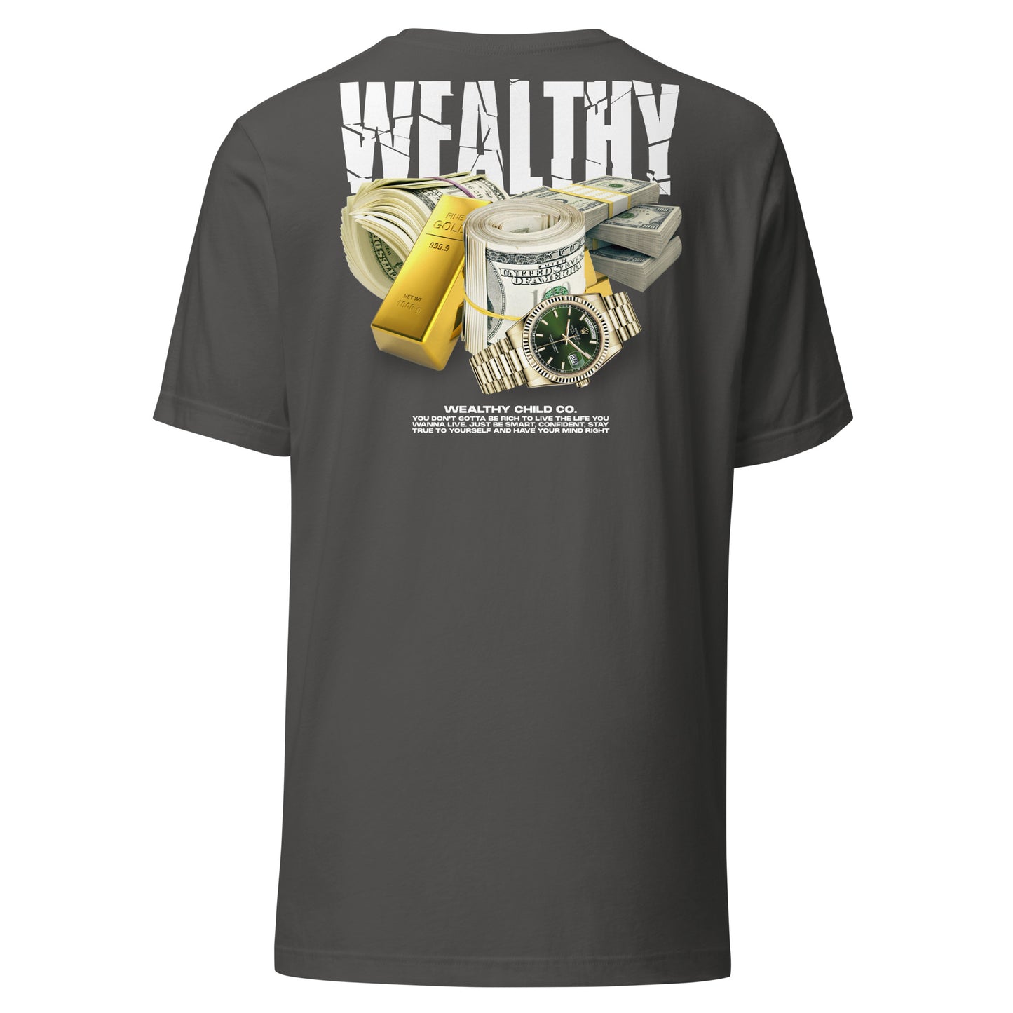 Wealthy Middle Unisex t-shirt (Color)