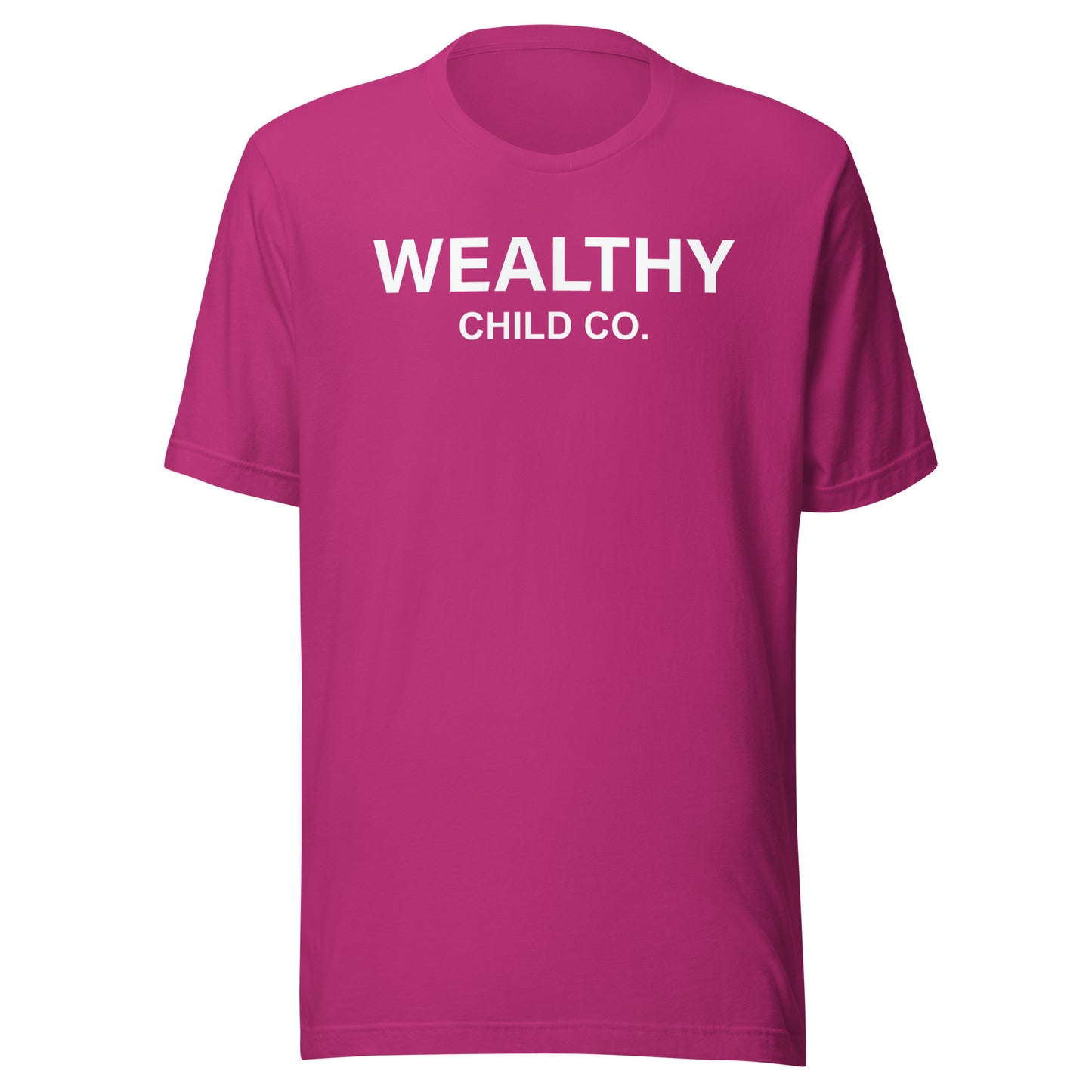 Wealthy Light Unisex t-shirt