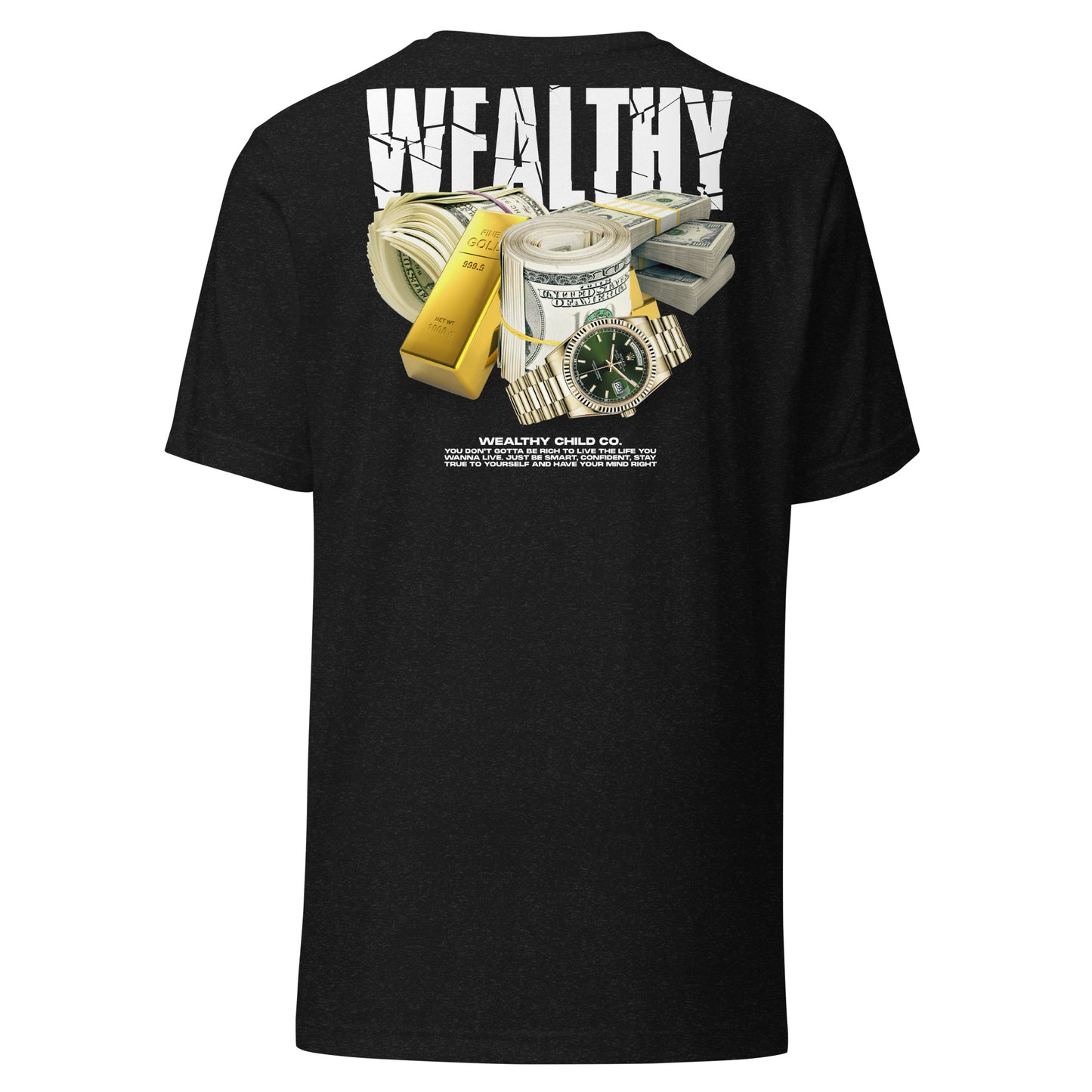 Wealthy Middle Unisex t-shirt (Color)