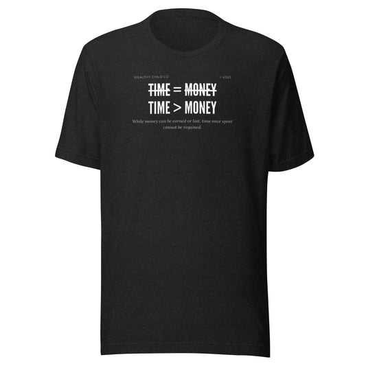 Time Money Unisex t-shirt