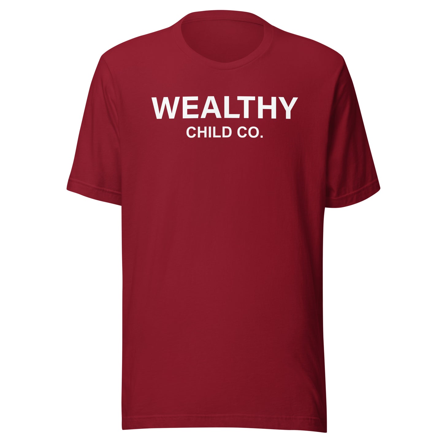 Wealthy Light Unisex t-shirt