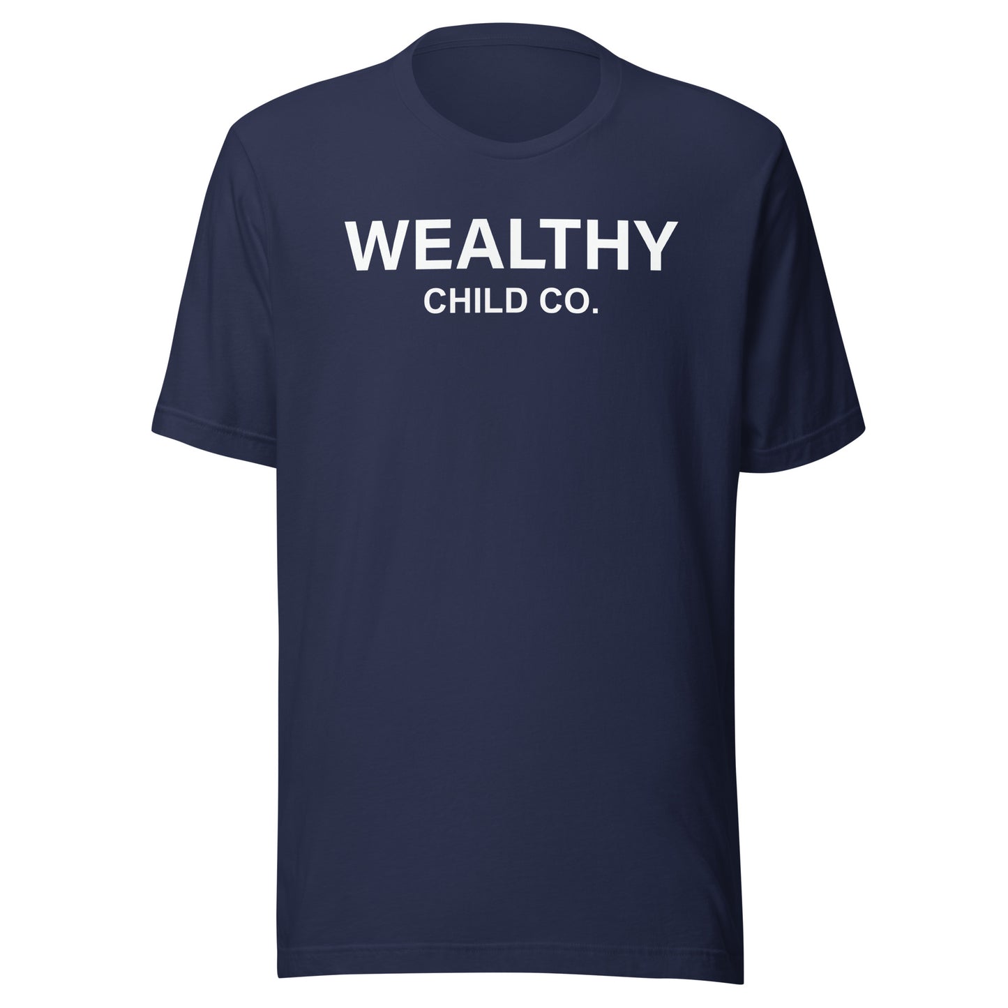 Wealthy Light Unisex t-shirt