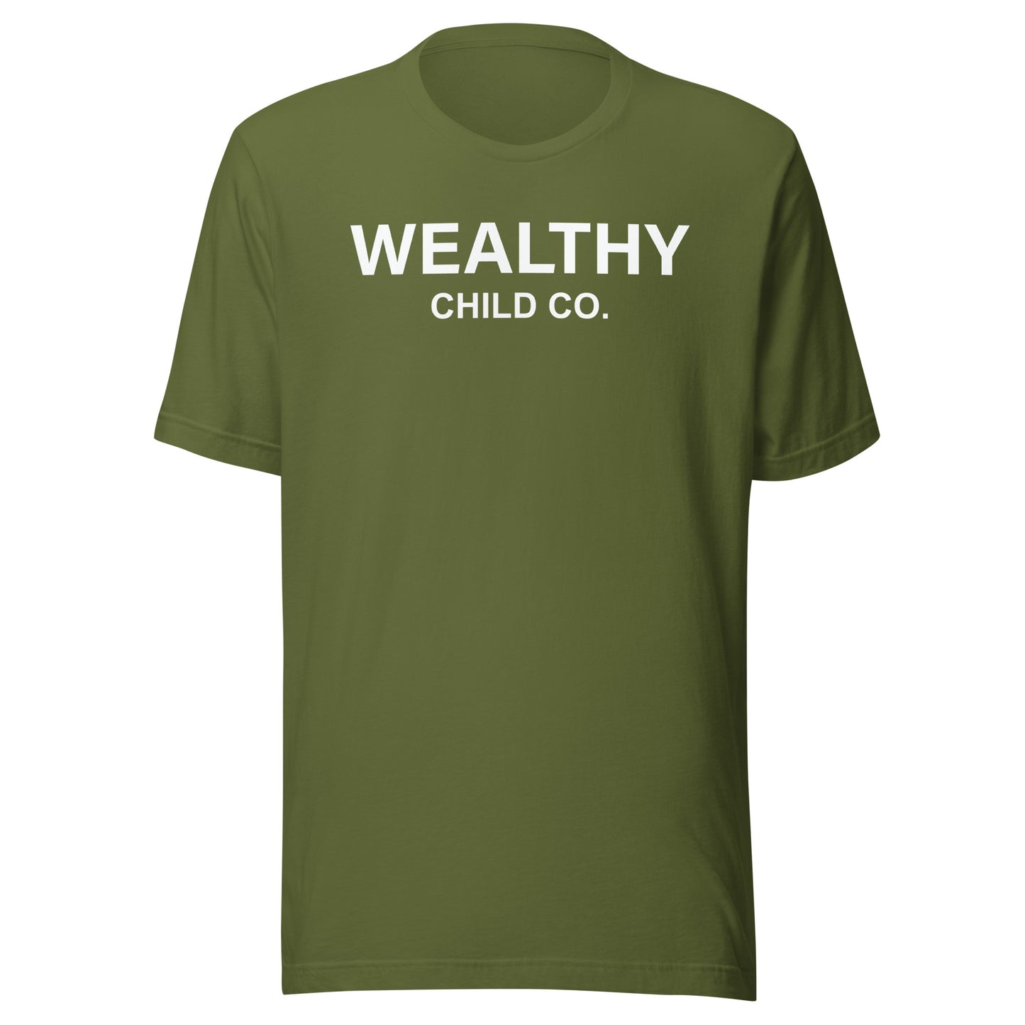 Wealthy Light Unisex t-shirt