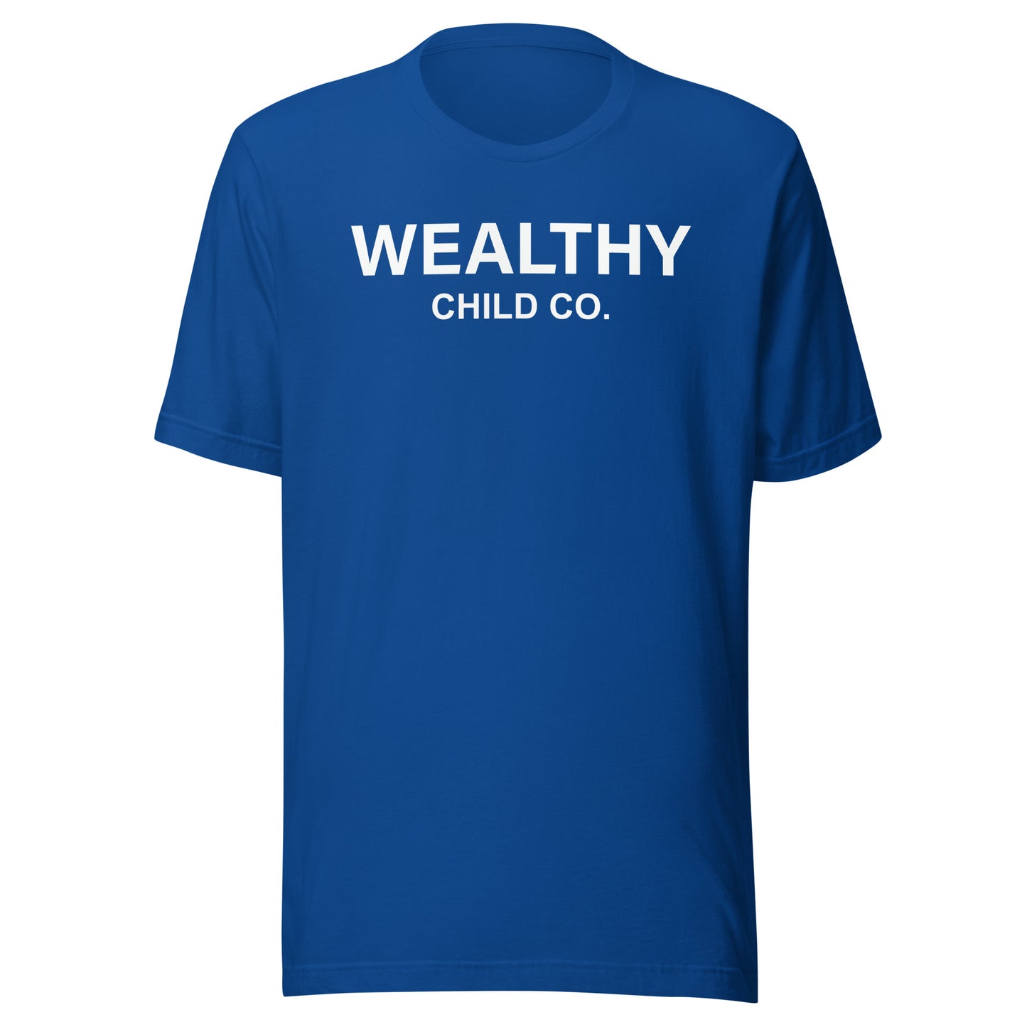 Wealthy Light Unisex t-shirt