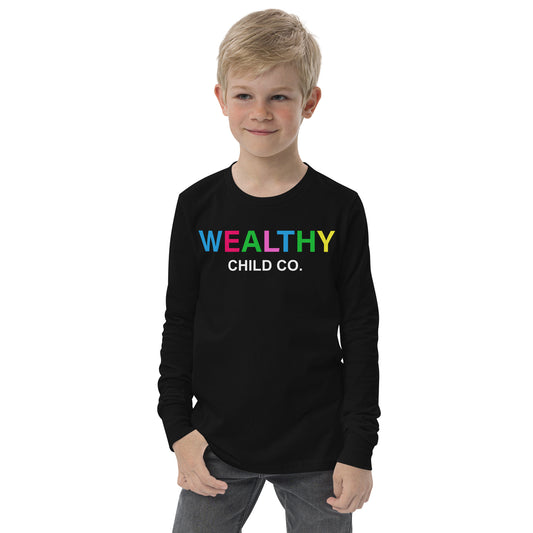Youth long sleeve (Wealthy Color)