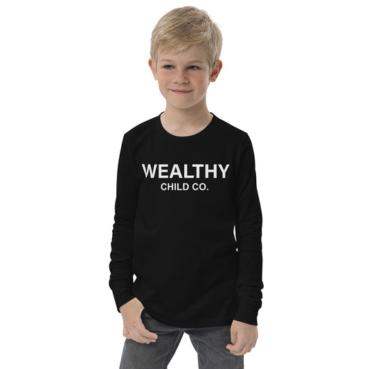 Wealthy Youth long sleeve tee